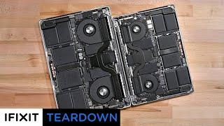 MacBook Pro 2021 Teardown: Easier to Repair, Harder to Score…