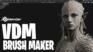 Make Custom Brushes in Blender - Free Add-on