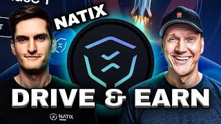 Earning Passive Income While You Drive - Ali From Natix