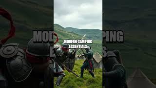 The Time-Travelling Tents in Braveheart!