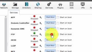 FreeNAS 11 Beginner 11 - Configure an FTP Server on FreeNAS