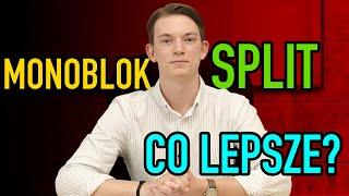 Rozstrzygamy Spór: Pompy Ciepła Typu Split kontra Monoblok - Co Wybrać? Analiza za i przeciw.