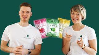 kräuterkraft smooteas® – Genieße deinen Kraftmoment! startnext Pitch #crowdfunding #foodstartup