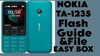 Easybox Installer Full Latest Update Nokia 150 ta 1235 Flash File