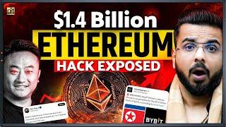 $1.5 Billion Ethereum Bybit Wallet Hacked | Biggest Crypto Hack Ever