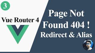 Page Not Found and Redirect in Vue Router (Hindi)