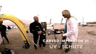 CARVED IMPERATOR 6 KITEBOARD - KITE BUDDY TECH TALK -