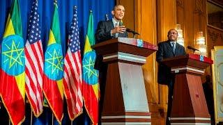 The President and Prime Minister of Ethiopia hold a Joint Press Conference