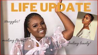 RESTARTING MY YEAR: MAKING NEW FRIENDS, MY STRUGGLES, PERSONAL BRANDING||AVA ANTHONY