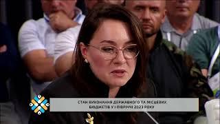 Середньомісячні видатки на сферу оборону – 130 млрд гривень, - Юлія Свириденко. Конгрес. 30.07.2023