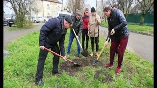 Акция "Сады памяти" в Краснодаре