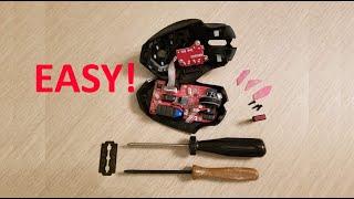 A4Tech Bloody RT7 mouse teardown