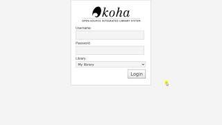 KOHA Introduction