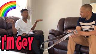 ACTING SUS  PRANK ON MY AFRICAN DAD  *MUST WATCH*