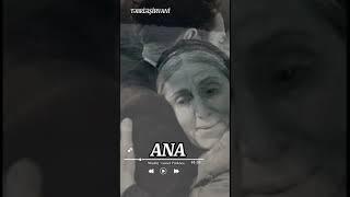 TƏBRİZ ŞİRVANİ."ANA"-şeri