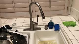 HANSGROHE CENTO HIGHARK ( POSSIBLY CENTO PULLDOWN) KITCHEN FAUCET REVIEW