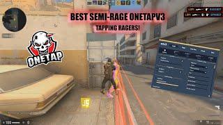 PLAYING MM HVH WITH BEST OTCV3 SEMI-RAGE CFG | TAPPING CHEATERS WITH SPINBOT (CFG+DLL IN DESC)