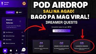 Dream Quest POD AIRDROP! Full guide, how to join and earn POD Tokens!