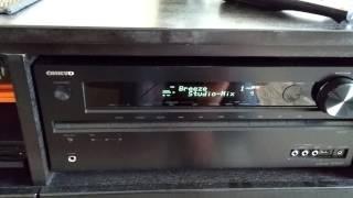 Onkyo TX-NR509 no sound