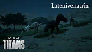 Path of Titans Latenivenatrix Gameplay (Official Servers)