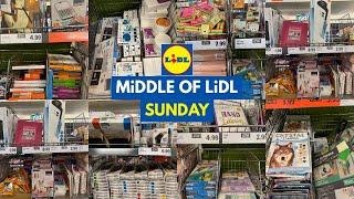 WHAT’S NEW IN MIDDLE OF LIDL THIS WEEK SUNDAY 21 MAY 2023 | LIDL HAUL | TRAVELANDSHOP WITH ME