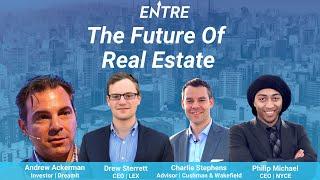 The Future of Real Estate Event | Philip Michael, Andrew Ackerman, Drew Sterrett, Charlie Stephens