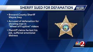 Brevard County sheriff sued for 'Wheel of Fugitive' defamation