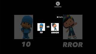 Pocoyo vs Pepee