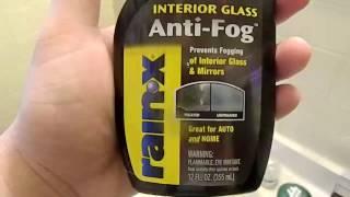 Rain X Anti-Fog Interior Glass