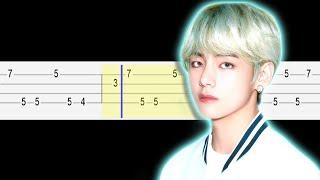 BTS V - Sweet Night (Easy Ukulele Tabs Tutorial)