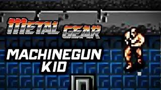 MACHINEGUN KID BOSS FIGHT - Metal Gear 1 (MG1)