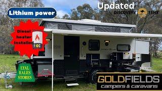 Ultimate Couples Retreat: Discovery 15HX Hybrid Camper Tour.