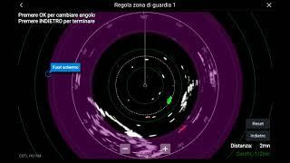 Tutorial Axiom Raymarine app Radar