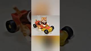 meow,cat, car #funnyvideo #cars #cat #toys #viralshorts #viralvideo #motor #diyfan #toycars #lego