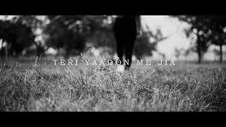 Teri yaadon me jia - HIGH-BORN | Music Video | MY SEASON EP | prod by voyce beats