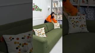 Oturma grubu olanlar ️ Defne Home koltuk örtüsü, yastık kılıfı  #koltukörtüsü #kılıf #indirim