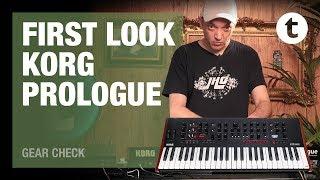 Let's play | Korg Prologue 16 | Analogue Synthesizer | Thomann