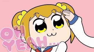 the marilyn monroe bit from pop team epic but every "marilyn monroe" makes it louder