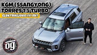 Onda Yok Yok! Ssangyong (KGM) TORRES 1.5 Turbo GDI | Otomobil Günlüklerim