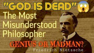 The Most Misunderstood Philosopher in History | Genius or Madman? | Neuro Philosophy USA #history