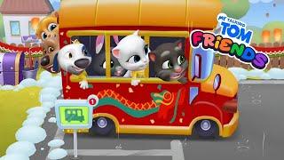 MY TALKING TOM FRIENDS Azaming Adventure Game #GameplayTheory #talkingtomfriends