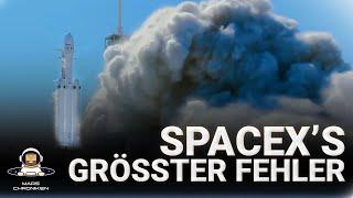 Falcon Heavy - SpaceX’s größte Fehlinvestition