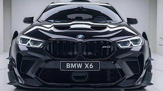 BMW X6 2025: You Won’t Believe How CRAZY This SUV Is!