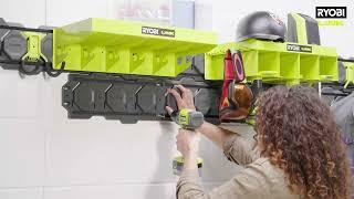 Endless Customisation options with the RYOBI® LINK™ Modular Storage System