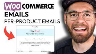 WooCommerce: Send Different Emails for each Product Purchased!