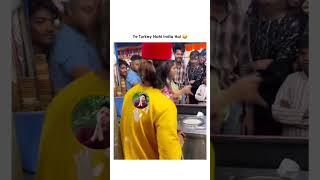 Turkey Icecream show in India #shorts #viral #trending