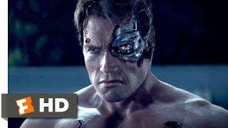 Terminator Genisys (2015) - Pops vs. the T-800 Scene (1/10) | Movieclips