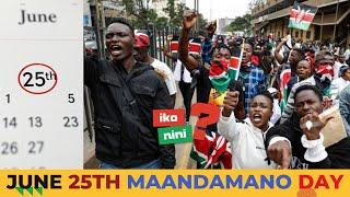 Kenya's June 25th: Holiday or Revolution?