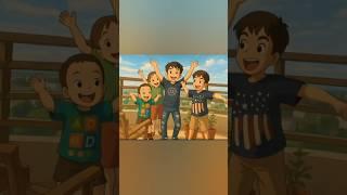 Ghibli Art Trend #shorts #shortsfeed #youtubeshorts #ghibli #ghibliart #ghiblitrend #trending