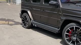 Оригинальные диски Mercedes G63 Brabus monoblock z platinum edition @Infodiski